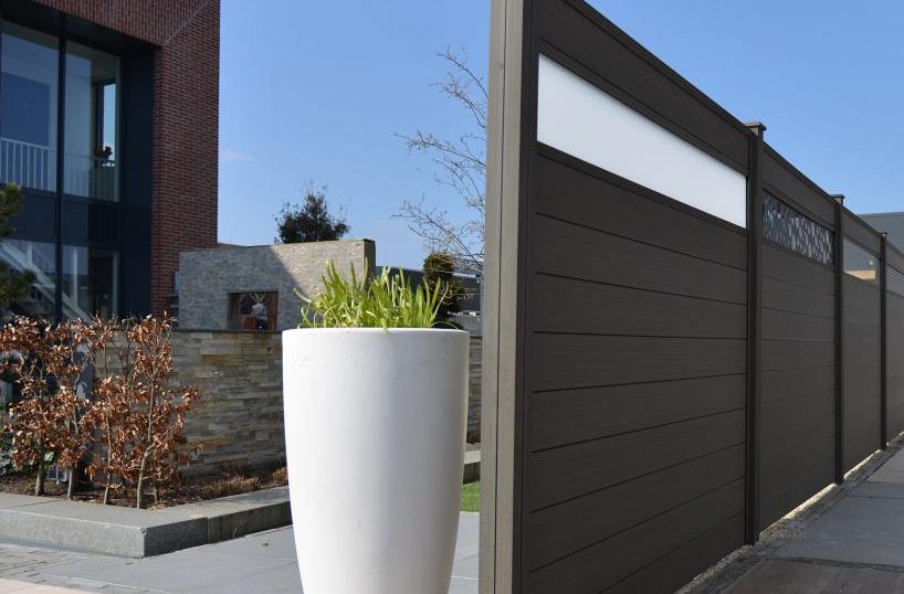Composiet en aluminium schuttingen