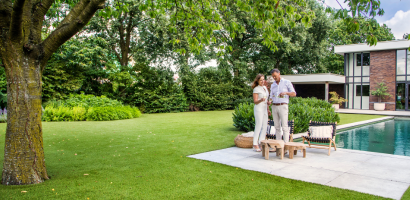 Kies het beste kunstgras voor jouw tuin