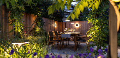 Ontdek de magie van in-lite tuinverlichting